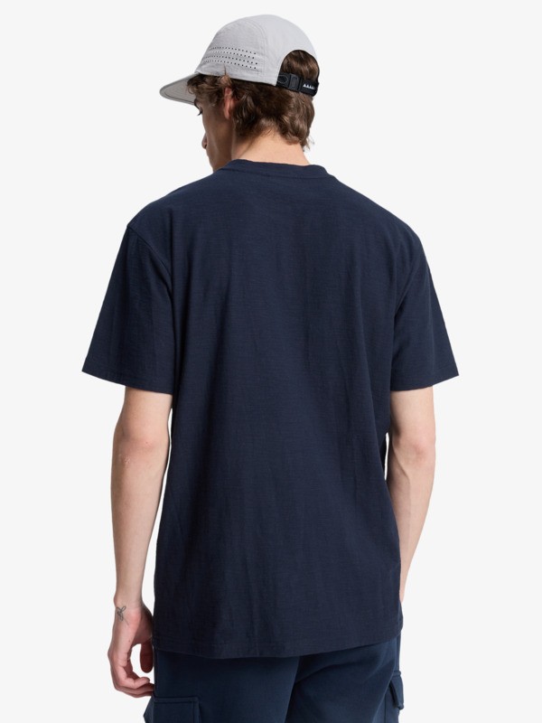 Slub Roundneck - Short Sleeve T-Shirt for Men  EQYKT04391