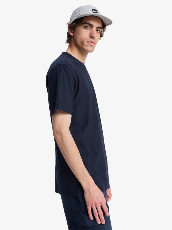 Slub Roundneck - Short Sleeve T-Shirt for Men  EQYKT04391