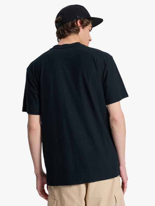 Slub Roundneck - Short Sleeve T-Shirt for Men  EQYKT04391