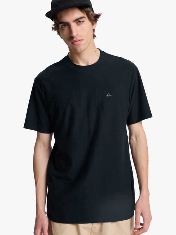 Slub Roundneck - Short Sleeve T-Shirt for Men  EQYKT04391