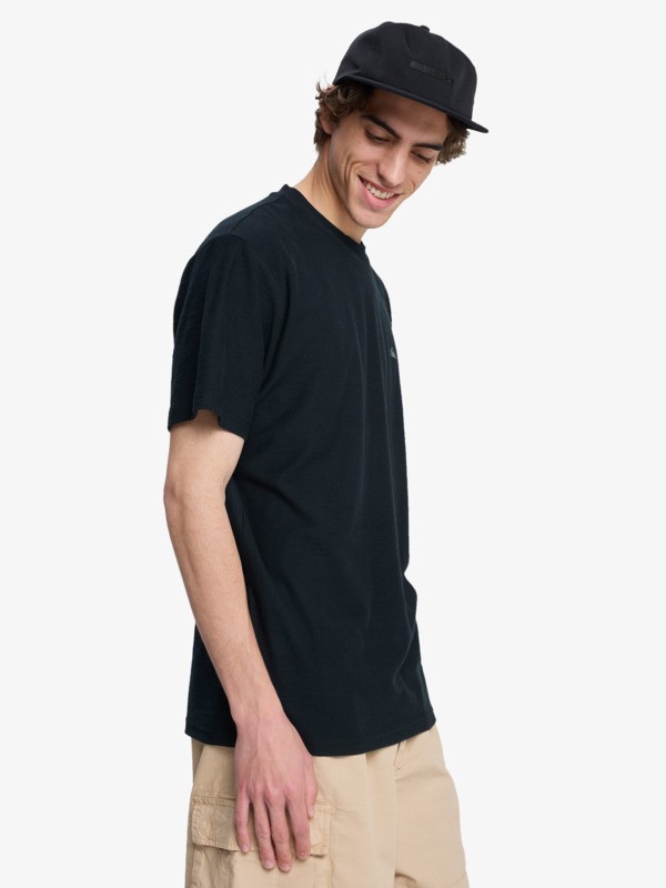 Slub Roundneck - Short Sleeve T-Shirt for Men  EQYKT04391