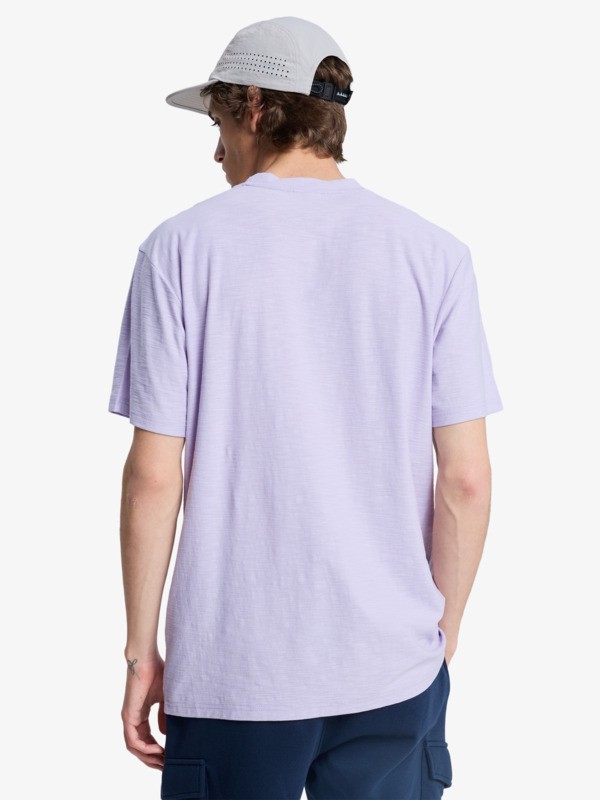 Slub Roundneck - Short Sleeve T-Shirt for Men  EQYKT04391