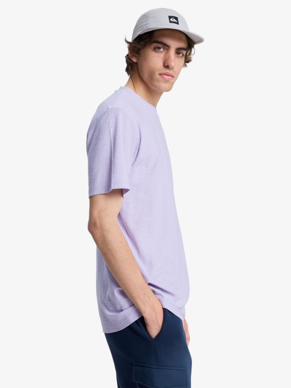 Slub Roundneck - Short Sleeve T-Shirt for Men  EQYKT04391