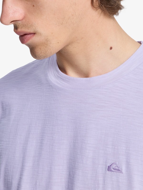 Slub Roundneck - Short Sleeve T-Shirt for Men  EQYKT04391