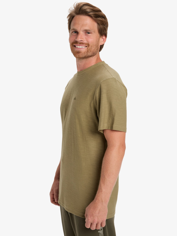 Slub Roundneck - Short Sleeve T-Shirt for Men  EQYKT04391