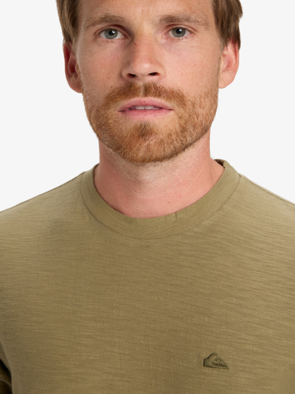 Slub Roundneck - Short Sleeve T-Shirt for Men  EQYKT04391