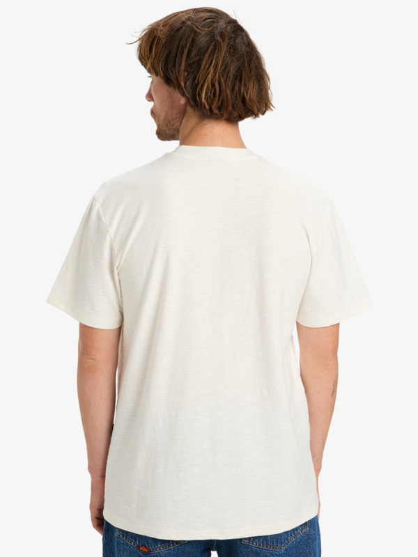 Slub Roundneck - Short Sleeve T-Shirt for Men  EQYKT04391