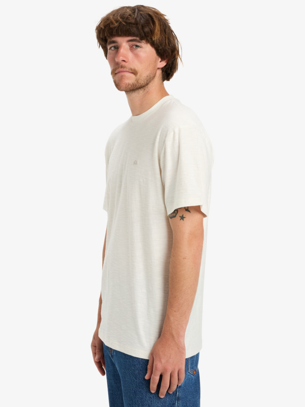 Slub Roundneck - Short Sleeve T-Shirt for Men  EQYKT04391