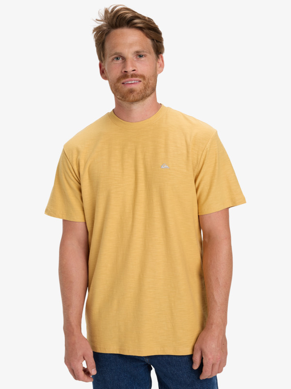 Slub Roundneck - Short Sleeve T-Shirt for Men  EQYKT04391