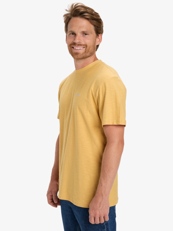 Slub Roundneck - Short Sleeve T-Shirt for Men  EQYKT04391