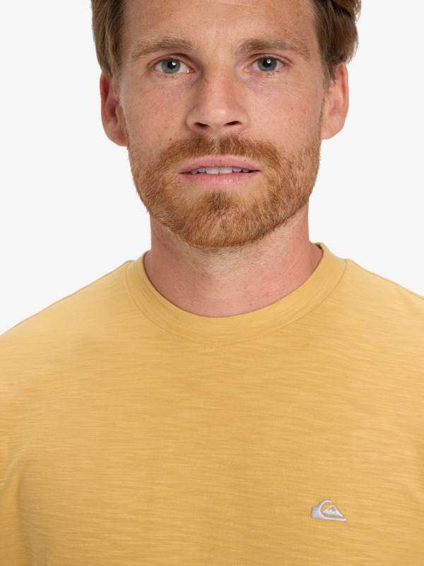 Slub Roundneck - Short Sleeve T-Shirt for Men  EQYKT04391