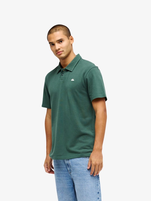 Mw Pique Polo  EQYKT04392