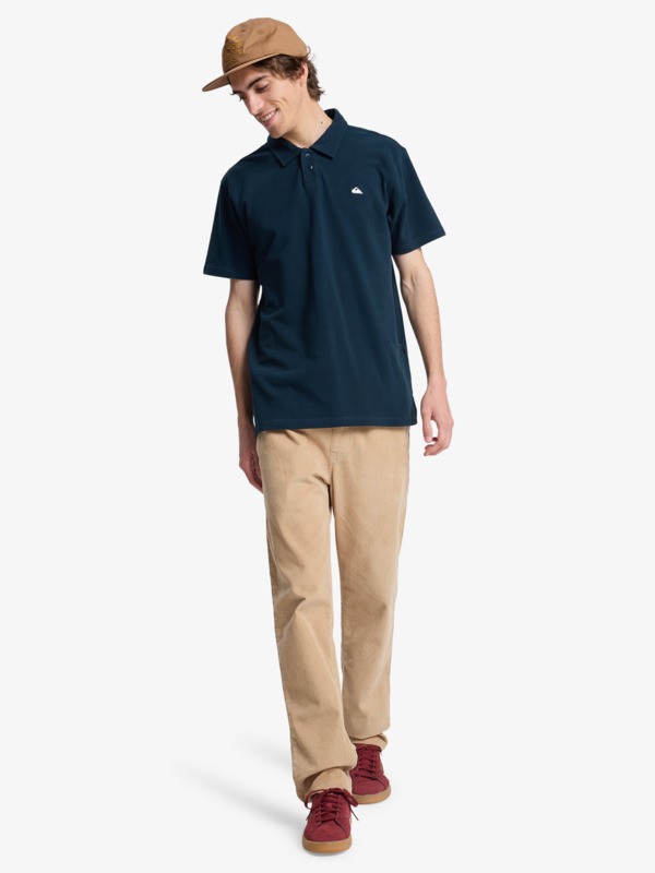 Mw Pique Polo  EQYKT04392