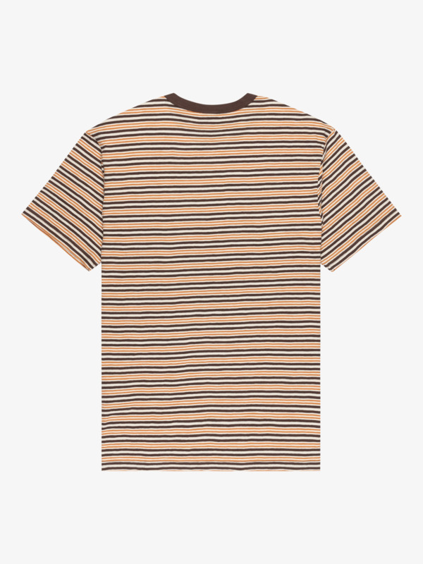 Onyx Striped - Short Sleeve T-Shirt for Men  EQYKT04393