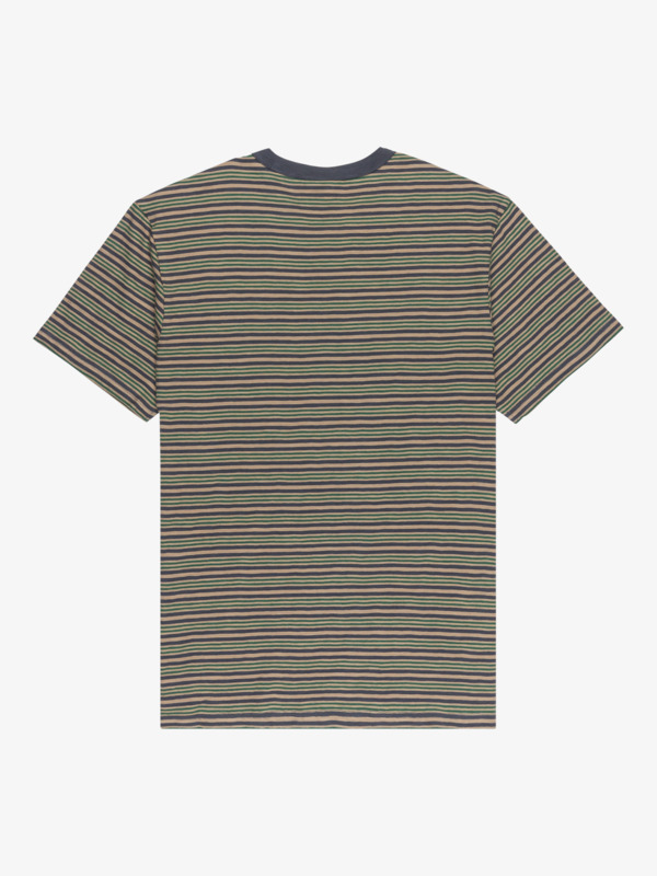 Onyx Striped - Short Sleeve T-Shirt for Men  EQYKT04393