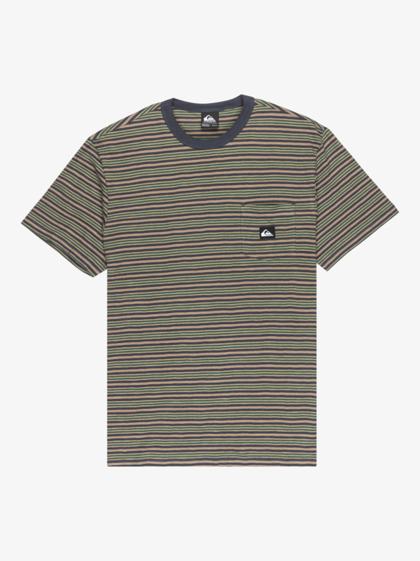 Onyx Striped - Short Sleeve T-Shirt for Men  EQYKT04393