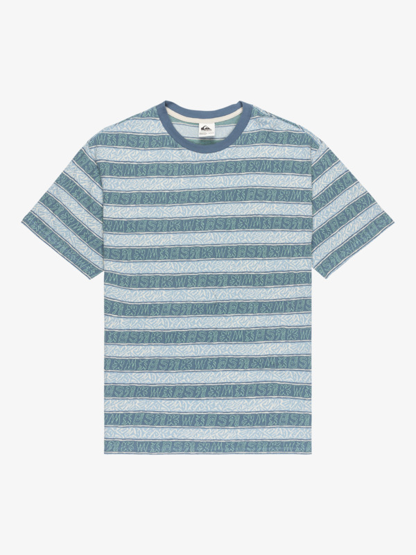 Sassi Jacquard - Short Sleeve T-Shirt for Men  EQYKT04394
