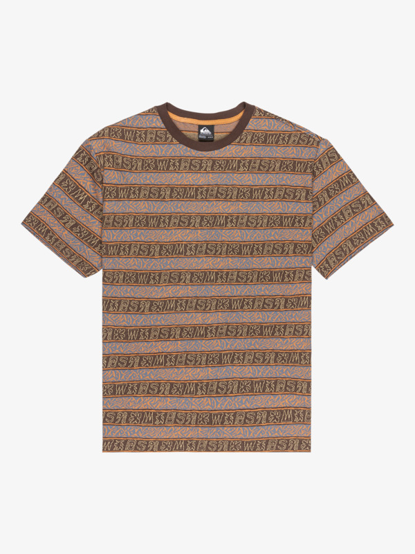 Sassi Jacquard - Short Sleeve T-Shirt for Men EQYKT04394