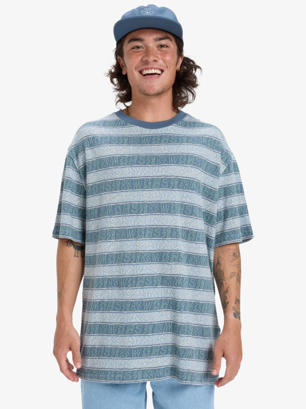 Sassi Jacquard - Short Sleeve T-Shirt for Men  EQYKT04394