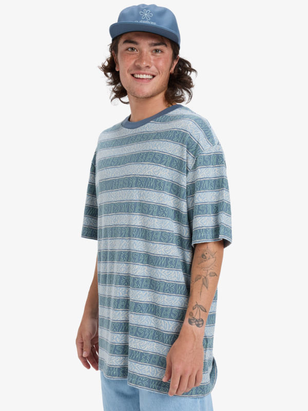 Sassi Jacquard - Short Sleeve T-Shirt for Men  EQYKT04394