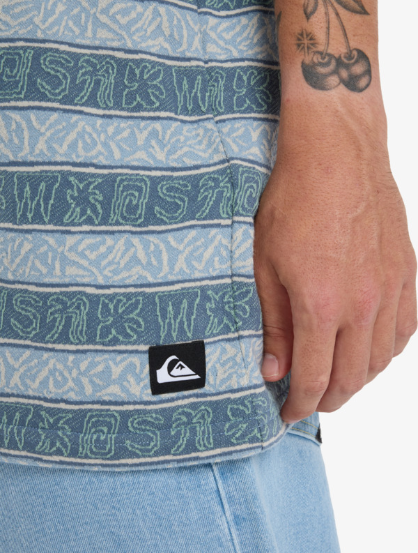 Sassi Jacquard - Short Sleeve T-Shirt for Men  EQYKT04394