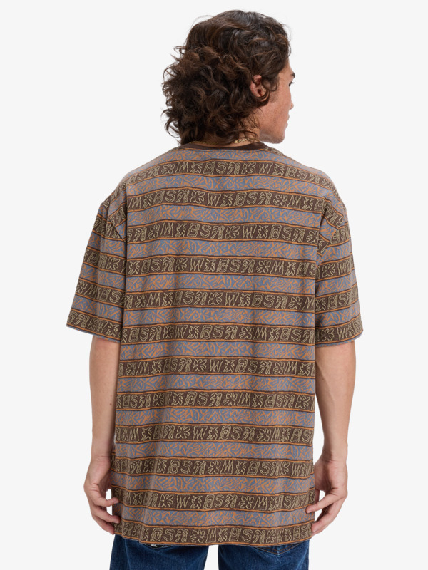 Sassi Jacquard - Short Sleeve T-Shirt for Men EQYKT04394