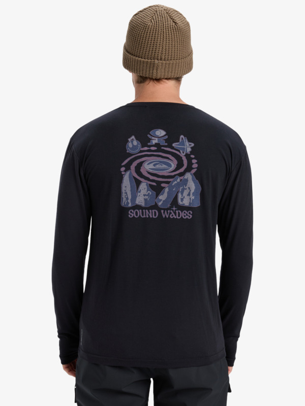 Coastal Run - Long Sleeve T-Shirt for Men  EQYKT04400