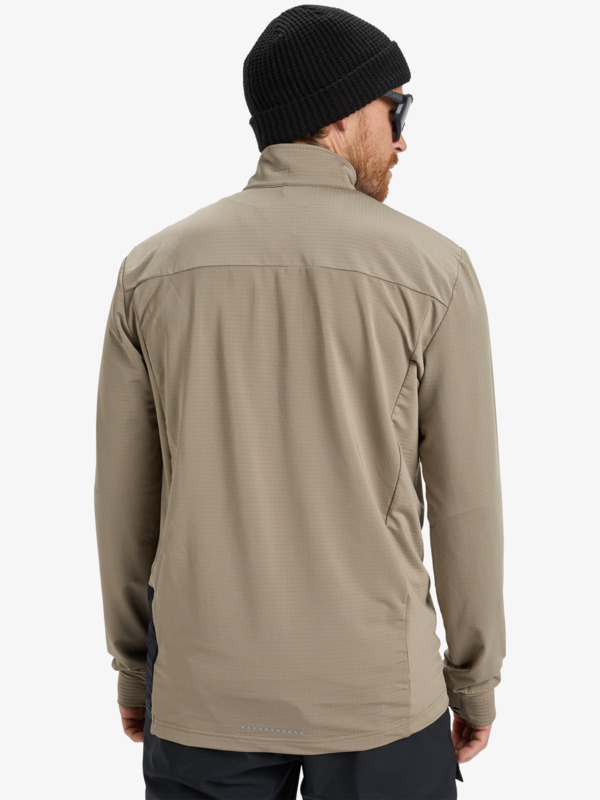 Early Start Hz - Half-Zip Technical Fleece for Men  EQYKT04403