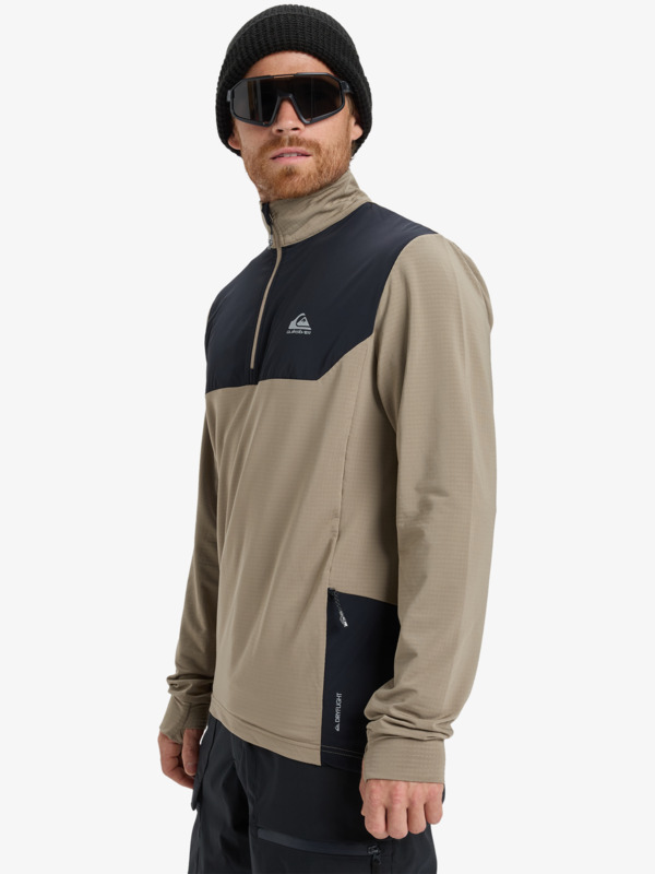 Early Start Hz - Half-Zip Technical Fleece for Men  EQYKT04403