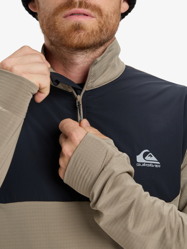 Early Start Hz - Half-Zip Technical Fleece for Men  EQYKT04403