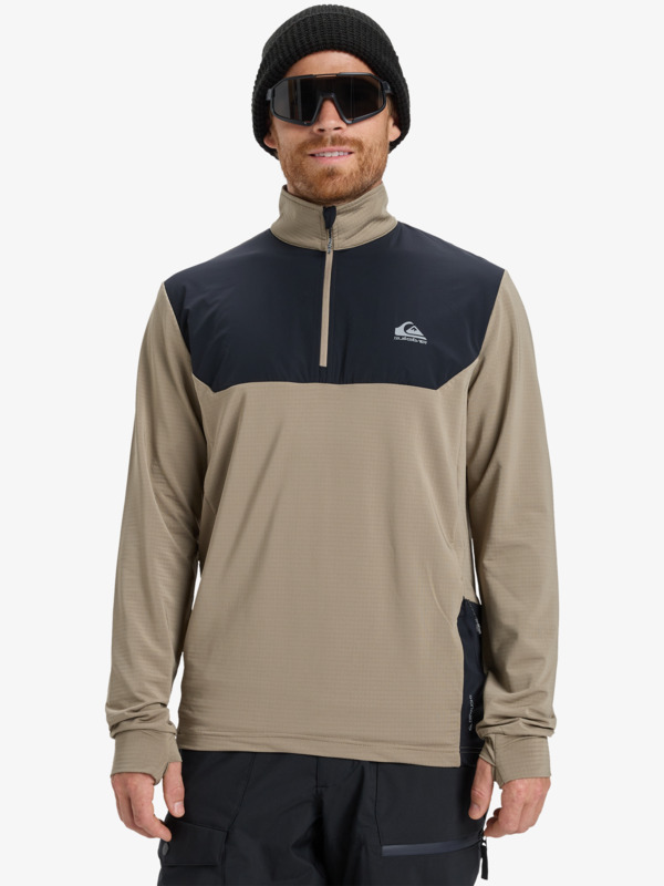 Early Start Hz - Half-Zip Technical Fleece for Men  EQYKT04403