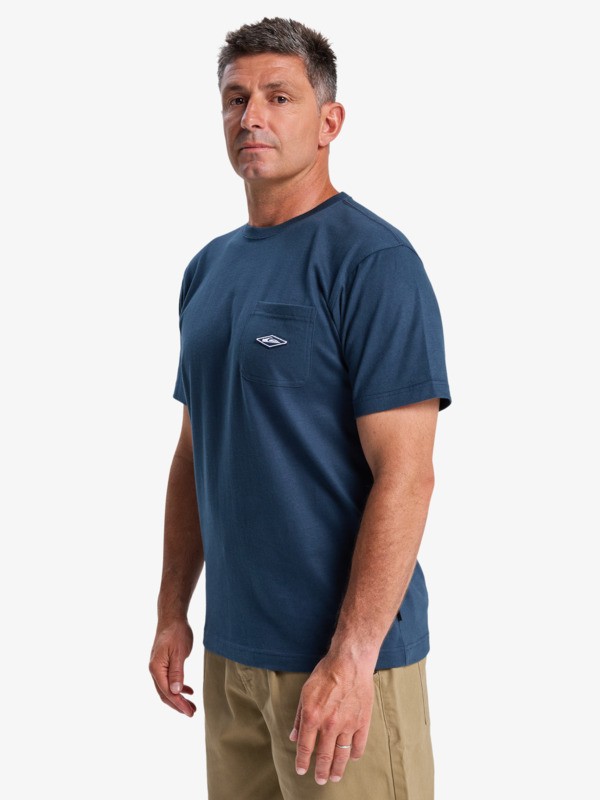 Diamond Pocket - Short Sleeve T-Shirt for Men  EQYKT04407