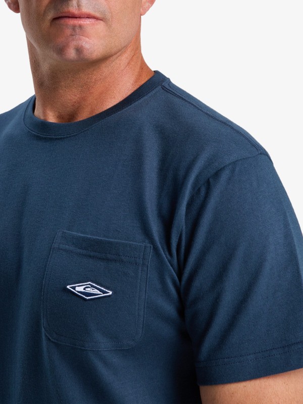 Diamond Pocket - Short Sleeve T-Shirt for Men  EQYKT04407