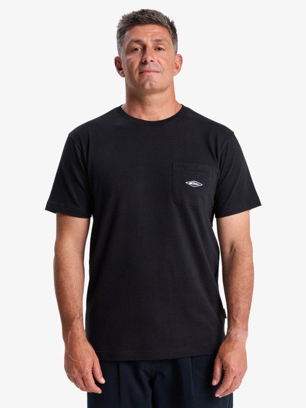 Diamond Pocket - Short Sleeve T-Shirt for Men  EQYKT04407