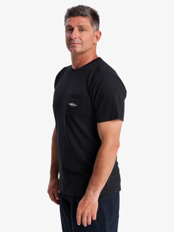 Diamond Pocket - Short Sleeve T-Shirt for Men  EQYKT04407