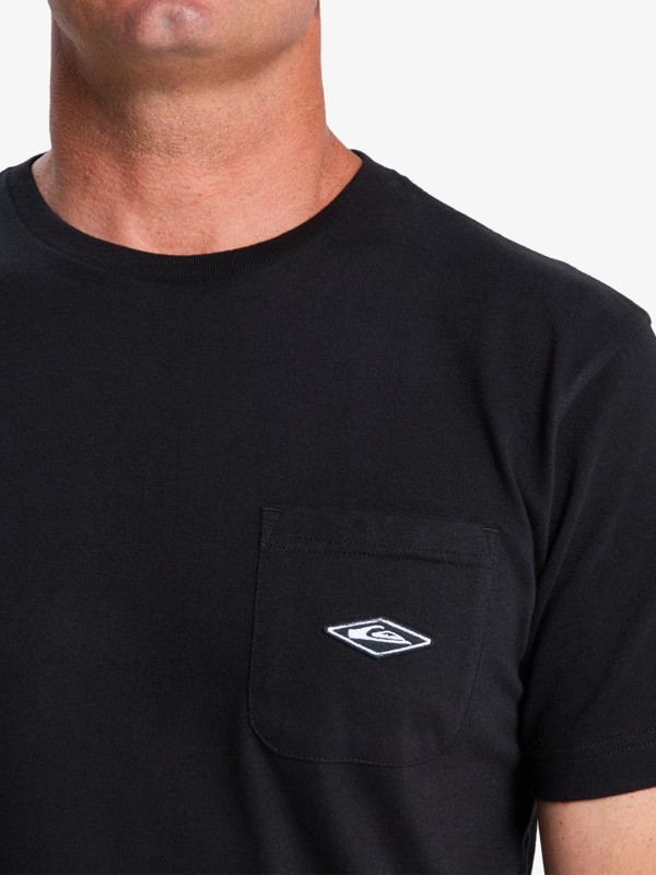 Diamond Pocket - Short Sleeve T-Shirt for Men  EQYKT04407