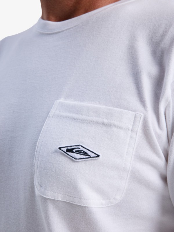 Diamond Pocket - Short Sleeve T-Shirt for Men  EQYKT04407