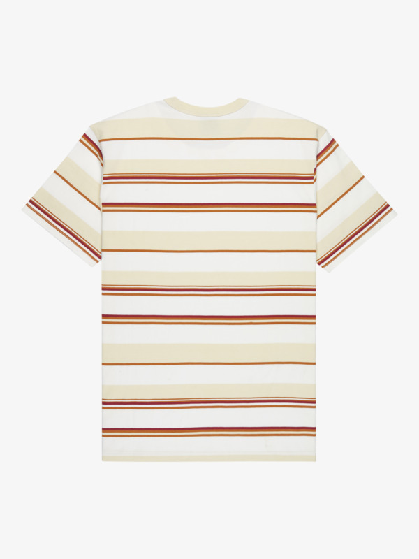 Lekoni Stripe - Short Sleeve T-Shirt for Men  EQYKT04410