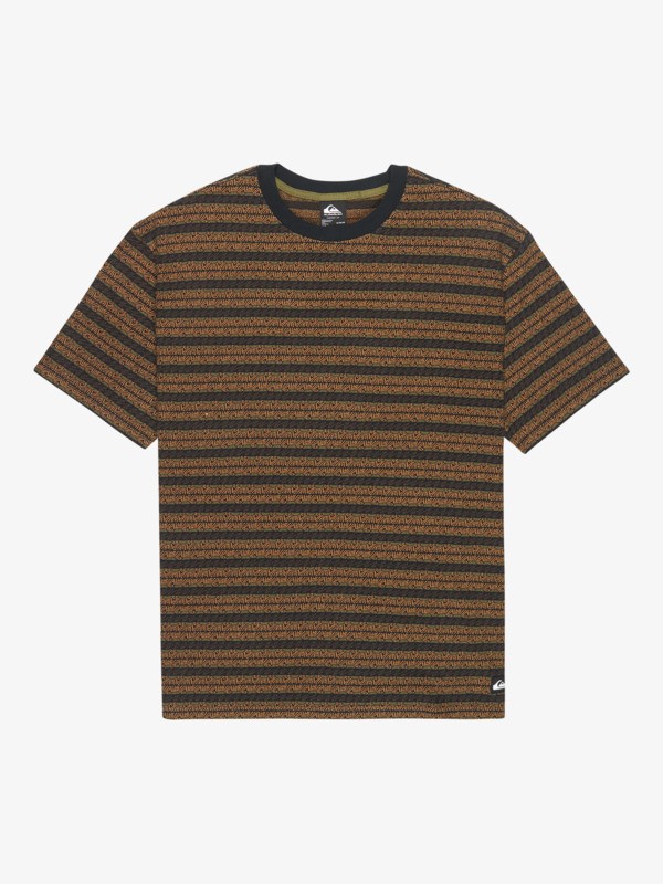 Okano Jacquard - Short Sleeve T-Shirt for Men  EQYKT04412