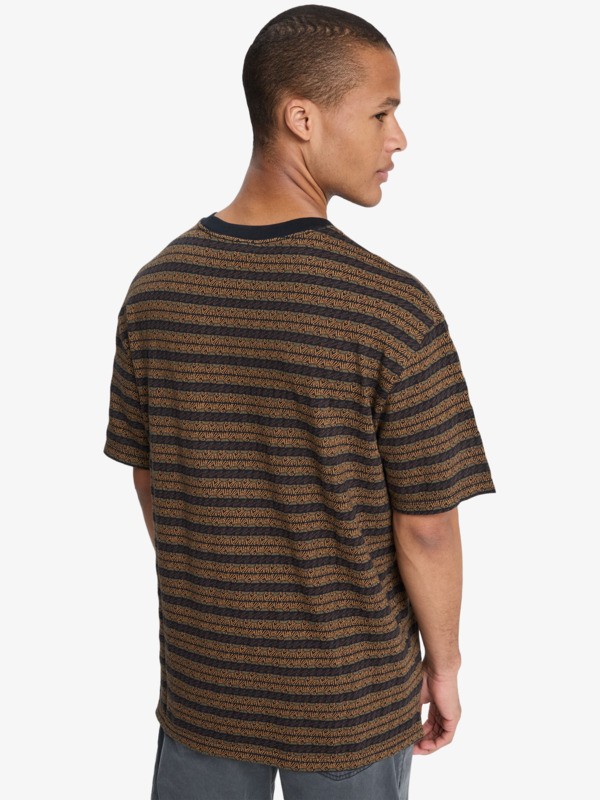 Okano Jacquard - Short Sleeve T-Shirt for Men  EQYKT04412