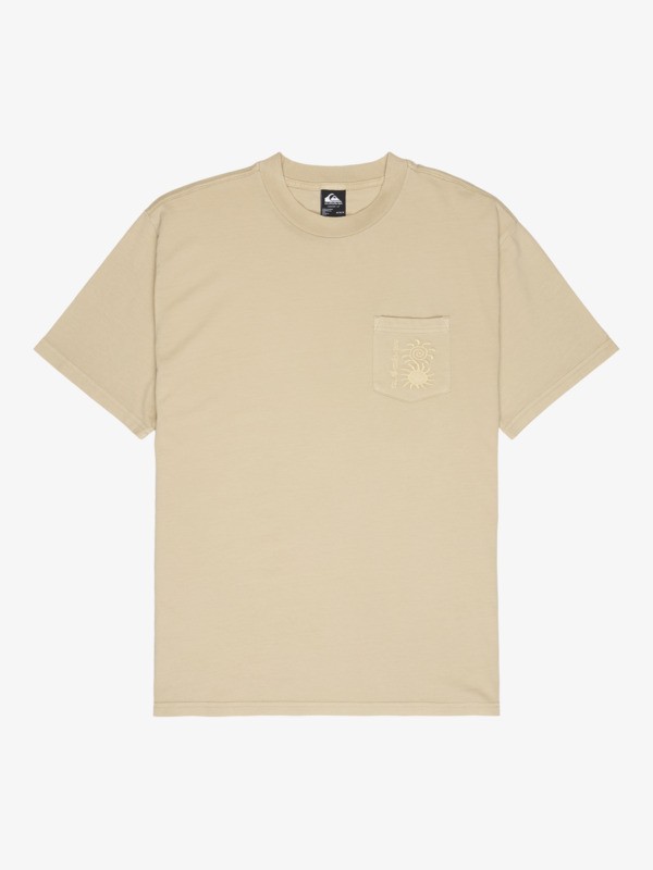 Oxni Washed - Short Sleeve T-Shirt for Men  EQYKT04413