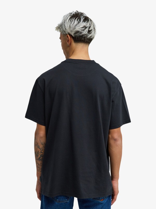 Oxni Washed - Short Sleeve T-Shirt for Men  EQYKT04413