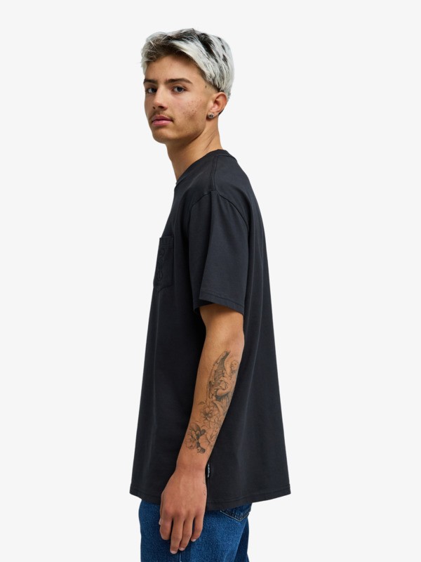 Oxni Washed - Short Sleeve T-Shirt for Men  EQYKT04413