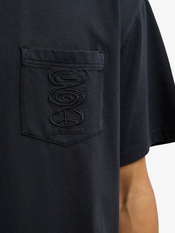 Oxni Washed - Short Sleeve T-Shirt for Men  EQYKT04413