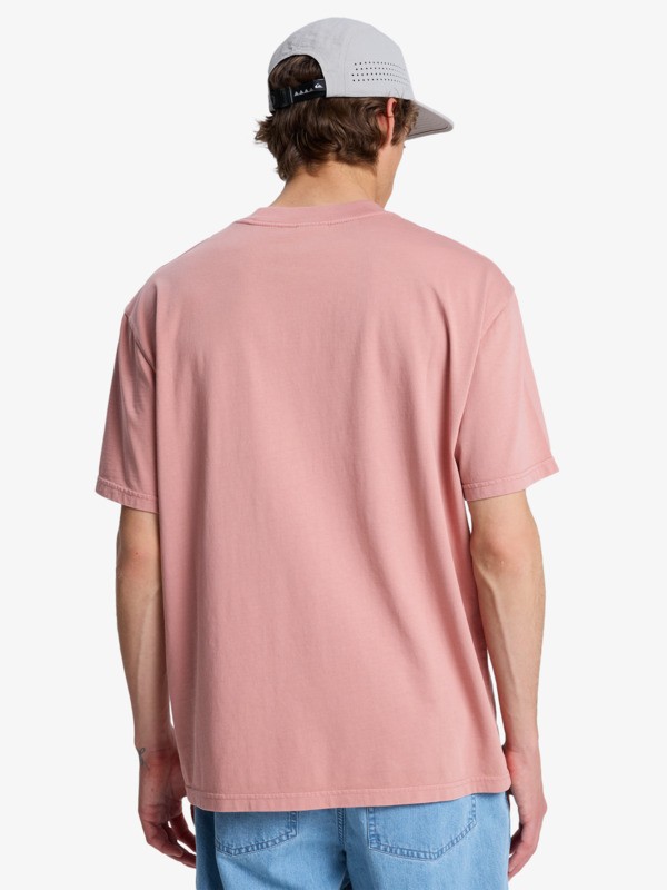 Oxni Washed - Short Sleeve T-Shirt for Men  EQYKT04413