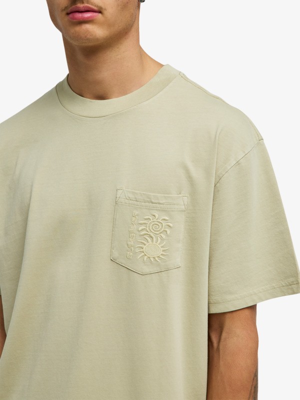 Oxni Washed - Short Sleeve T-Shirt for Men  EQYKT04413