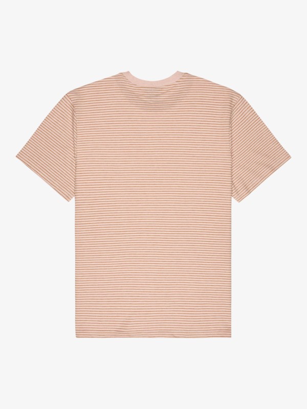 Lopaz Striped Pocket - Short Sleeve T-Shirt for Men  EQYKT04414