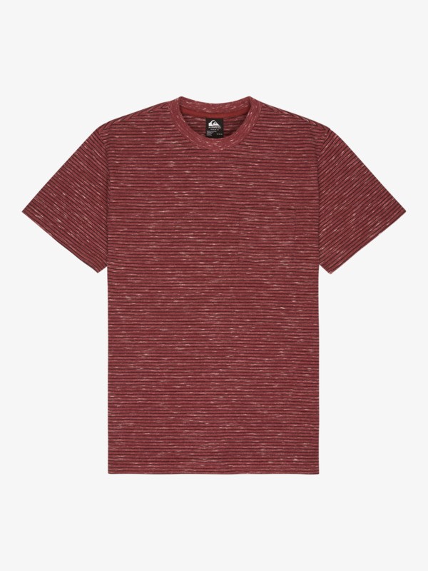 Lopaz Striped Pocket - Short Sleeve T-Shirt for Men  EQYKT04414