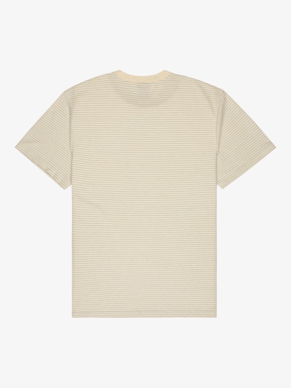 Lopaz Striped Pocket - Short Sleeve T-Shirt for Men  EQYKT04414