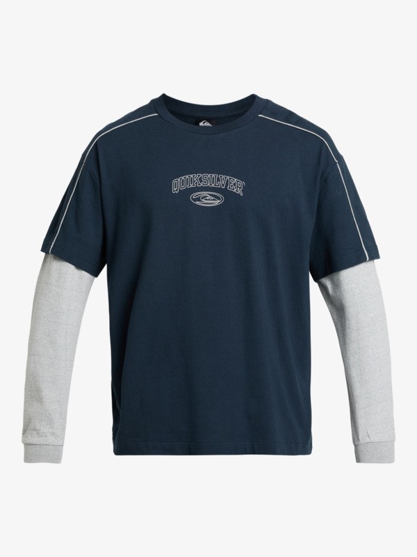 Noya Double Layer - Long Sleeve T-Shirt for Men  EQYKT04418